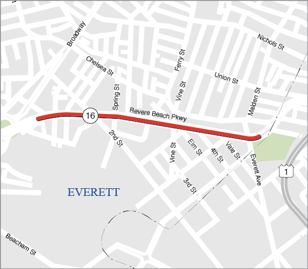 Everett: Intersection Improvements on Route 16